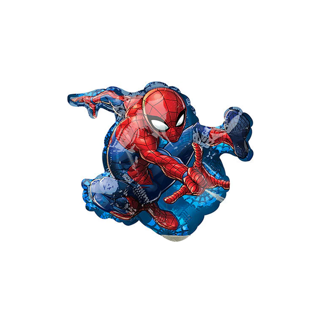 Spiderman Mini Shape Foil Balloon 14″