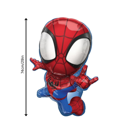 Spiderman Spidey & His Amazing Friends Foil Balloon 29"