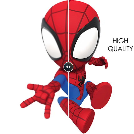 33 Spidey And His Amazing Friends Clipart Png Files Instant Download