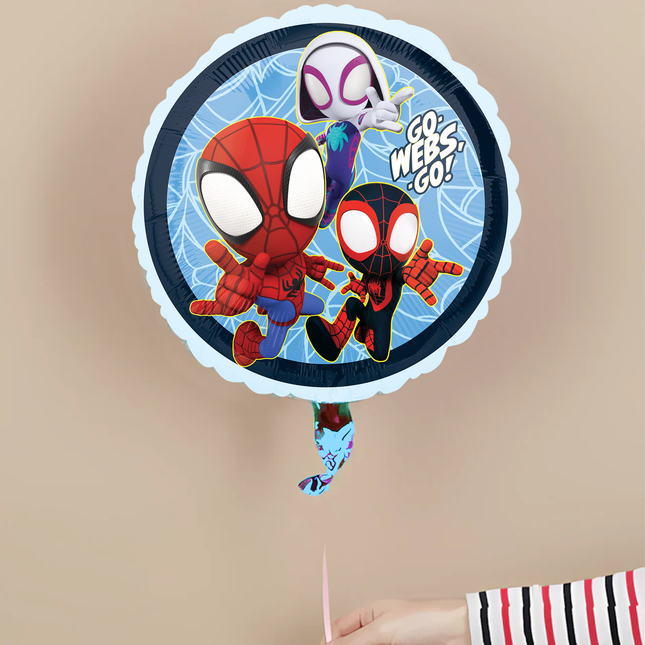 Spidey & His Amazing Friends Foil Balloon 18"