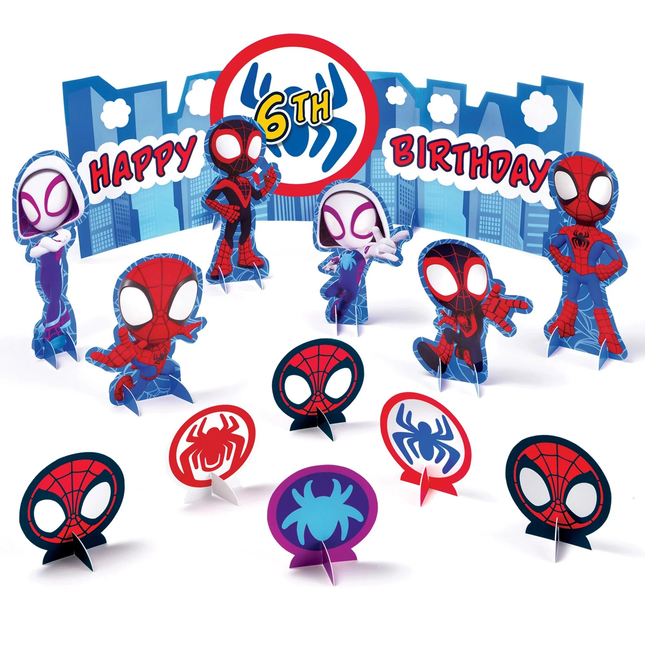 Spidey & His Amazing Friends Table Decorating Kit 14 ct