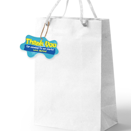 Sponge Bob Personalized Thank You Cards, 8 ct