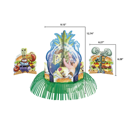 SpongeBob SquarePants Party Table Decorating Kit, 23pcs