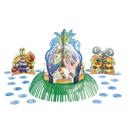 SpongeBob SquarePants Party Table Decorating Kit, 23pcs