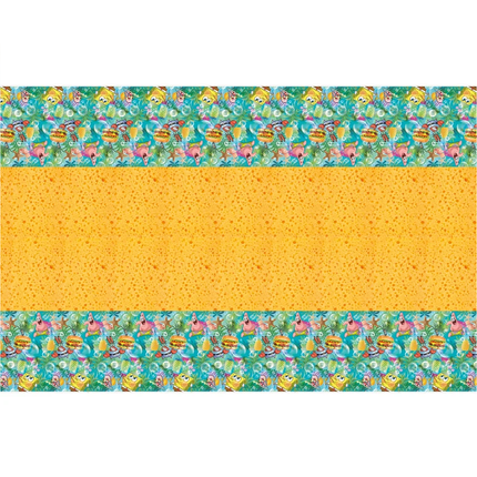SpongeBob SquarePants Rectangular Plastic Table Cover 54" x 84"