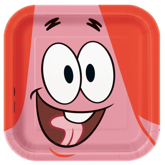 SpongeBob SquarePants Small Dessert Paper Plates