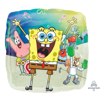 SpongeBob Squarepants Foil Balloon 18"
