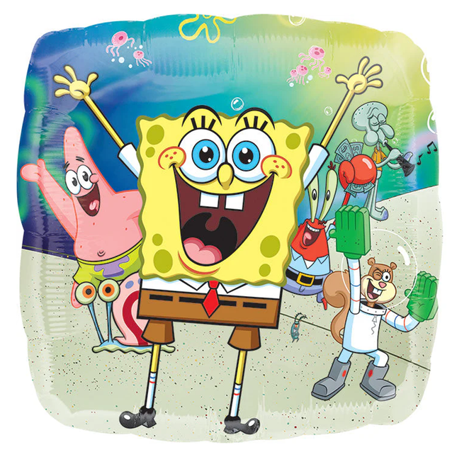 SpongeBob Squarepants Foil Balloon 18"
