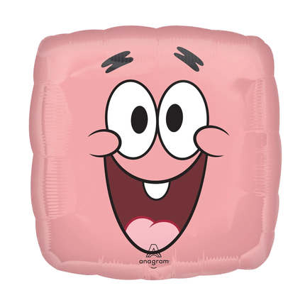 Spongebob Square Foil Balloon, 18 Inc