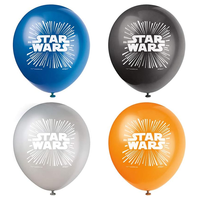 Star Wars Classic Balloons – 12", 8 Count