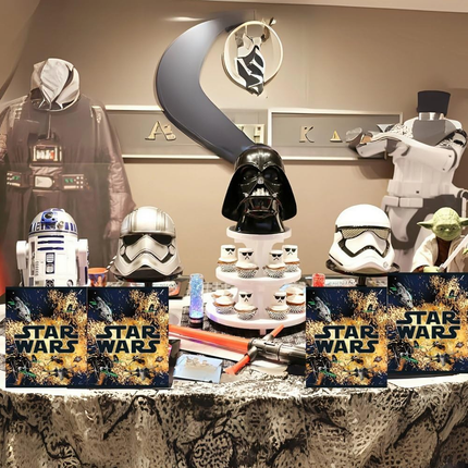 Star Wars Classic Loot Bags – 8 Count