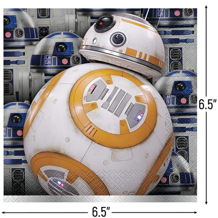 Star Wars Classic Luncheon Napkins 16 ct