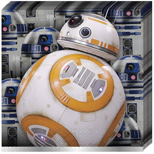 Star Wars Classic Luncheon Napkins 16 ct