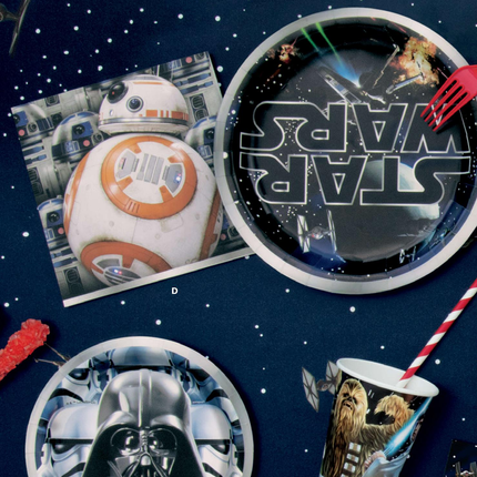 Star Wars Classic Luncheon Napkins 16 ct