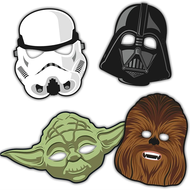 Star Wars Classic Party Masks