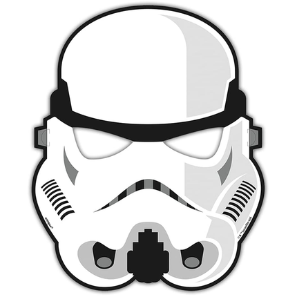 Star Wars Classic Party Masks