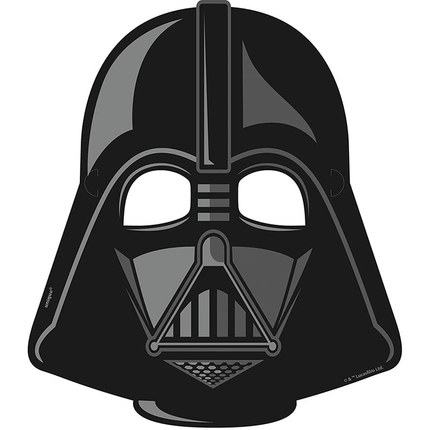 Star Wars Classic Party Masks