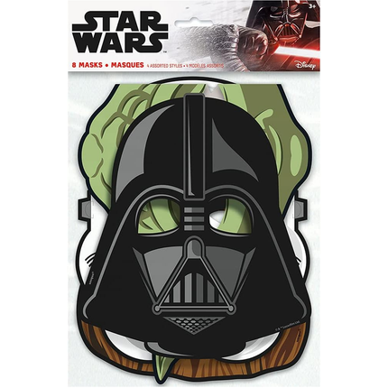Star Wars Classic Party Masks