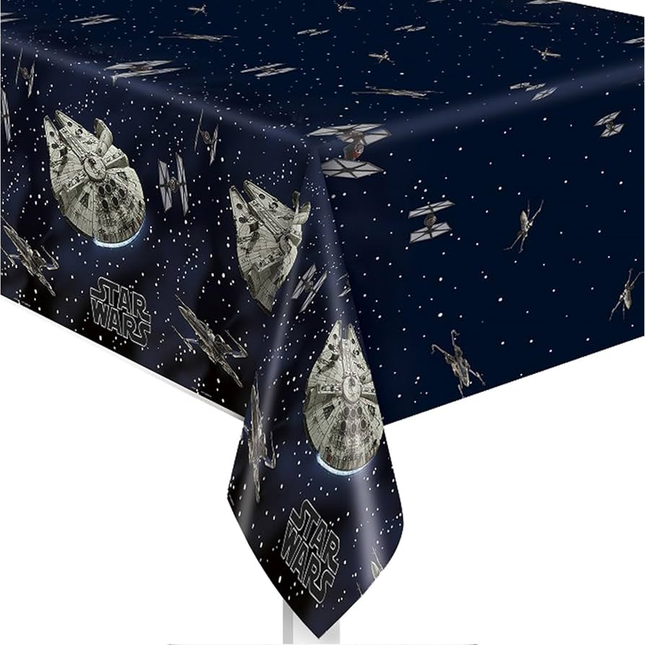 Star Wars Classic Plastic Rectangular Table Cover