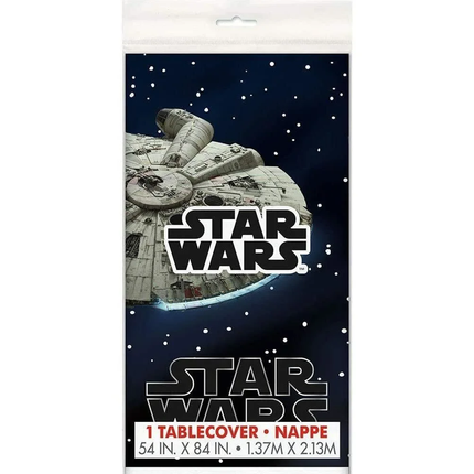 Star Wars Classic Plastic Rectangular Table Cover