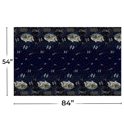 Star Wars Classic Plastic Rectangular Table Cover