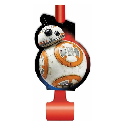 Star Wars Episode VIII Blowouts, 8 Ct