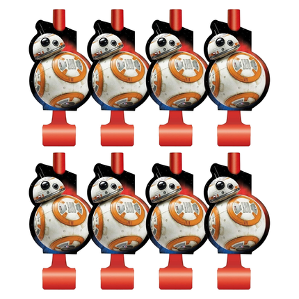 Star Wars Episode VIII Blowouts, 8 Ct