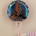 Star Wars Galaxy Chewbacca Round Foil Balloon 18″