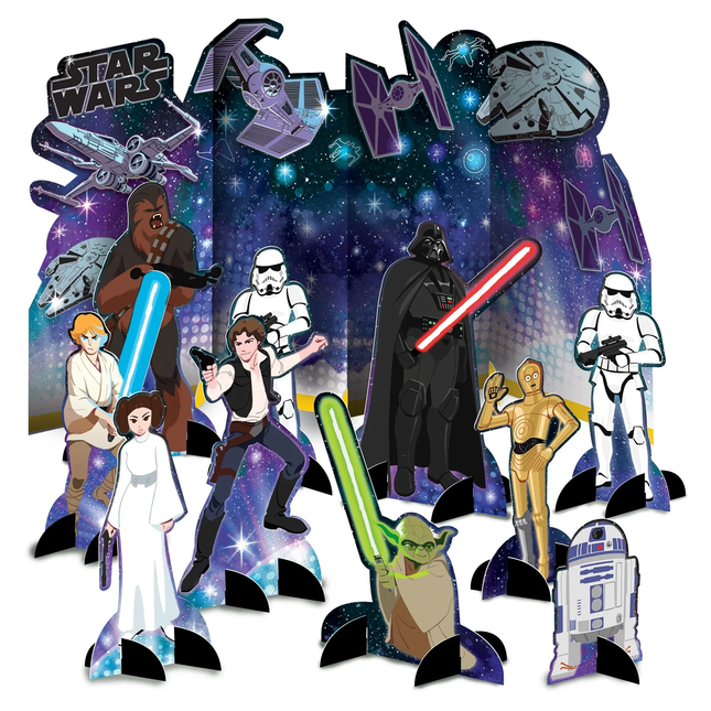 Star Wars Galaxy Table Decorations 11 pcs