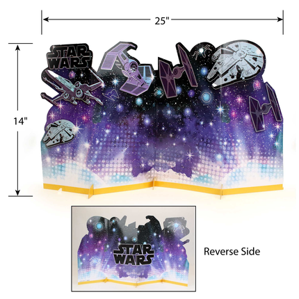 Star Wars Galaxy Table Decorations 11 pcs