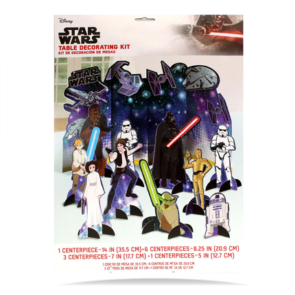 Star Wars Galaxy Table Decorations 11 pcs