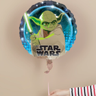 Star Wars Galaxy Yoda Round Foil Balloon 18″