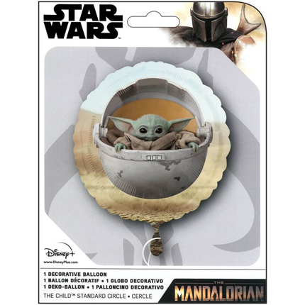 Star Wars Mandalorian Child Foil Balloon