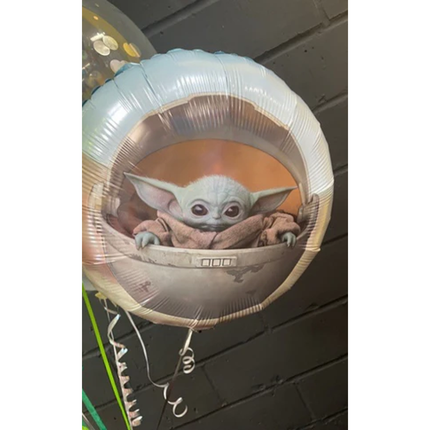 Star Wars Mandalorian Child Foil Balloon