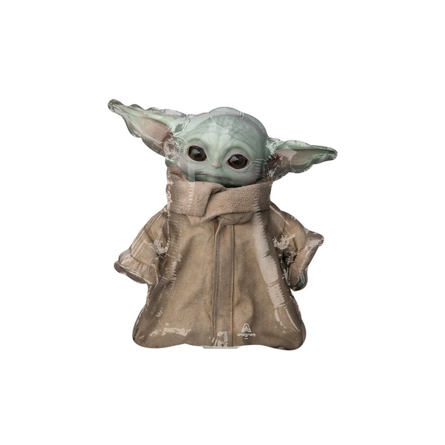 Star Wars Mandalorian The Child Mini Shape Foil Balloon 14″