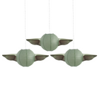 Star Wars Mandalorian The Child Paper Lanterns 3ct
