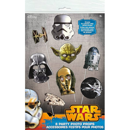 Star Wars Photo Booth Props