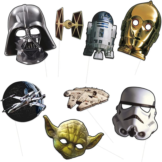 Star Wars Photo Booth Props