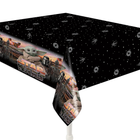 Star Wars The Mandalorian Plastic Tablecloth