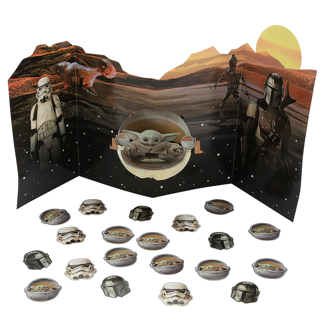 Star Wars The Mandalorian Table Decorating Kit