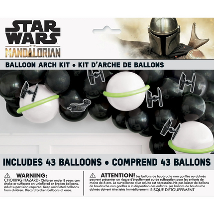 Star Wars The Mandalorian The Child Baby Yoda Balloon Arch Kit