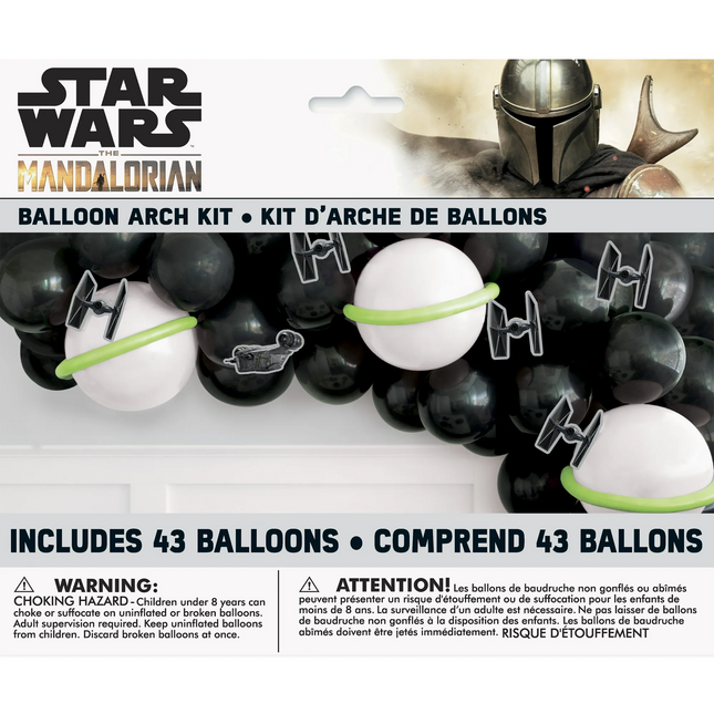 Star Wars The Mandalorian The Child Baby Yoda Balloon Arch Kit