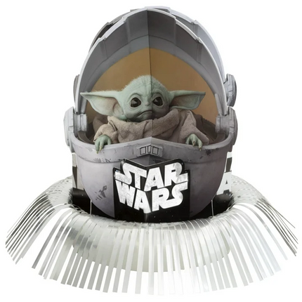 Star Wars The Mandalorian The Child Baby Yoda Table Decorating Kit, 23pcs