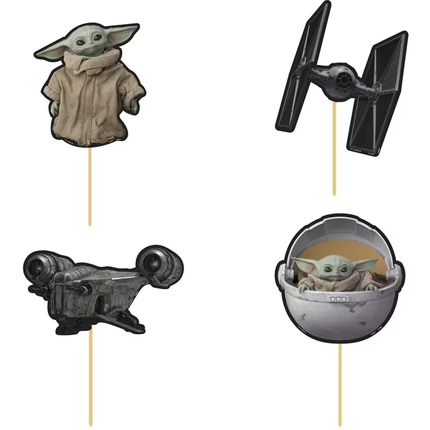 Star Wars The Mandalorian The Child Baby Yoda Yard Signs