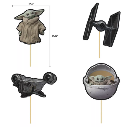 Star Wars The Mandalorian The Child Baby Yoda Yard Signs