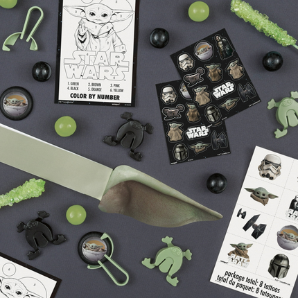 Star Wars Birthday Party Favor Kit, 48pcs