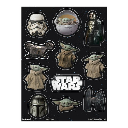 Star Wars Birthday Party Favor Kit, 48pcs