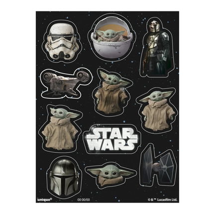 Star Wars Birthday Party Favor Kit, 48pcs