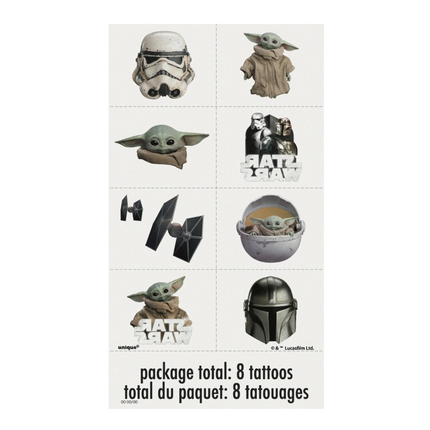 Star Wars Birthday Party Favor Kit, 48pcs