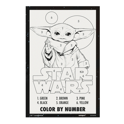 Star Wars Birthday Party Favor Kit, 48pcs